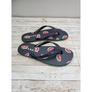 Coach Watermellon‎ FlipFlops Size 9B